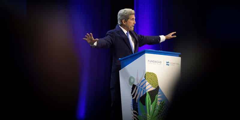 John Kerry tells Lisbon summit: “we’re losing the battle” for the planet’s future