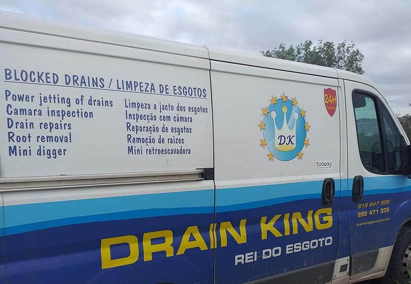 Drain King van
