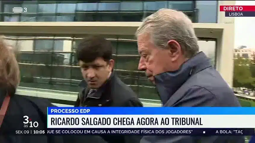 Clearly fragile Ricardo Salgado arrives in court over EDP corruption case