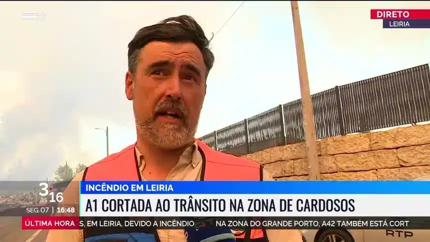 Luís Lopes, Leiria's councillor for civil protection