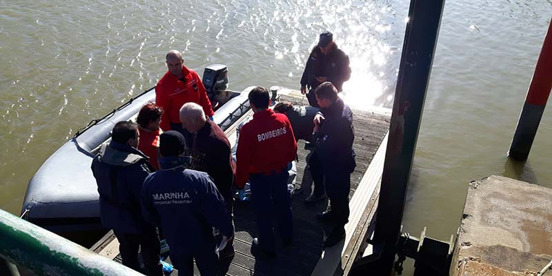 Body of missing Dutch sailor found in Guadiana River