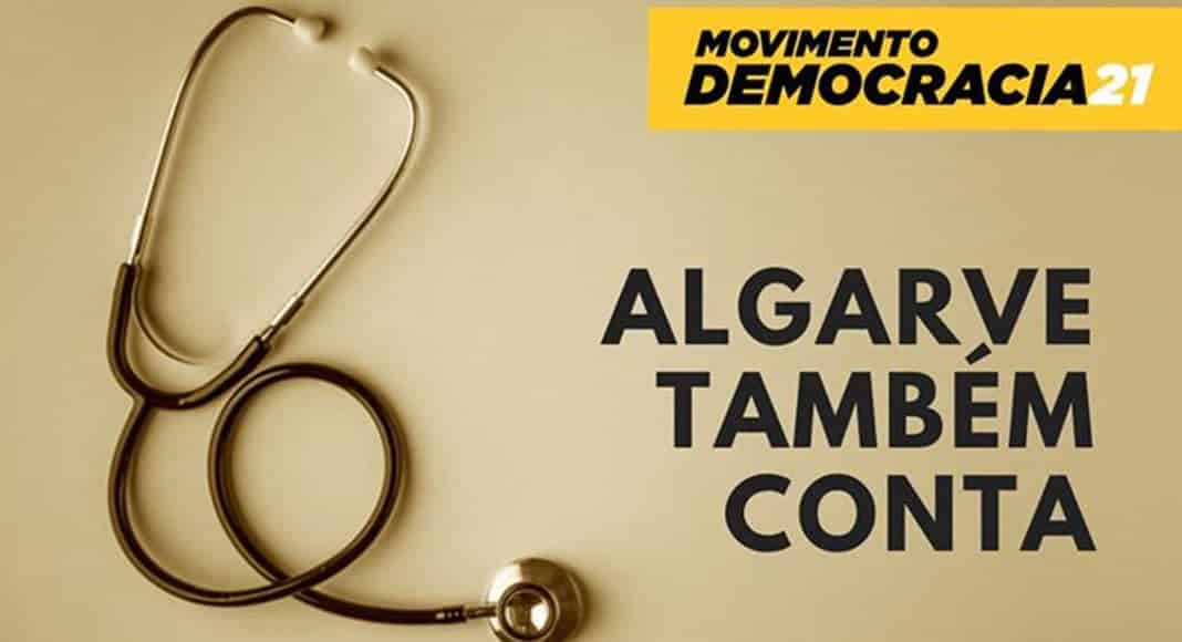 Protest outside Faro Hospital to demand construction of Central Hospital