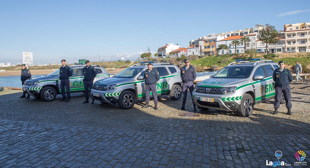 Lagoa-Carvoeiro GNR receive three all-terrain vehicles from council|Lagoa-Carvoeiro GNR receive three all-terrain vehicles from council|Lagoa-Carvoeiro GNR receive three all-terrain vehicles from council