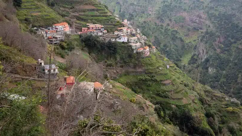 The problem with Fajã das Galinhas is that it is vulnerable to landslides - and post-fire, the chances of landslides are high