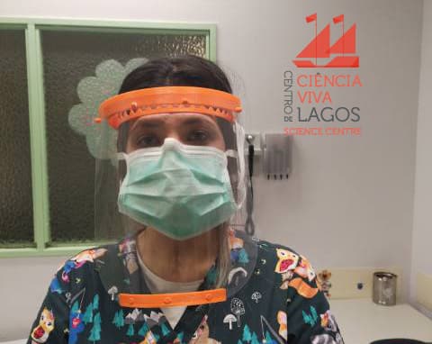Lagos Science Centre produces face shields for health professionals
