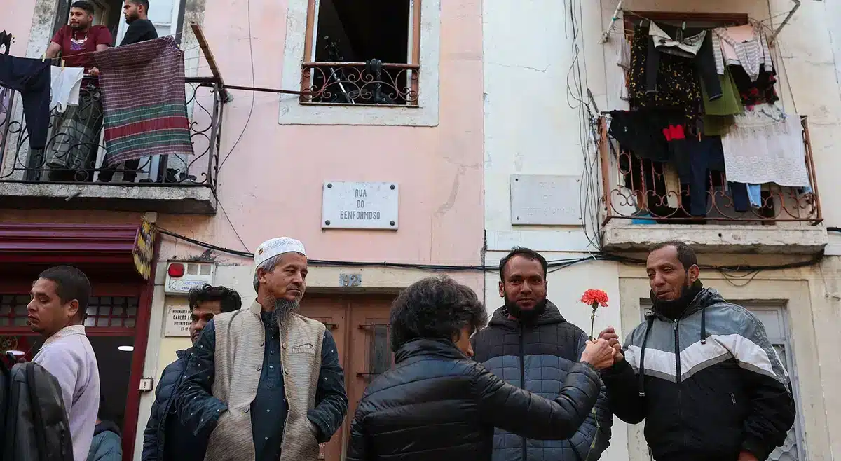 Civic action in Lisbon reacts to heavy-handed police operation in Martim Moniz