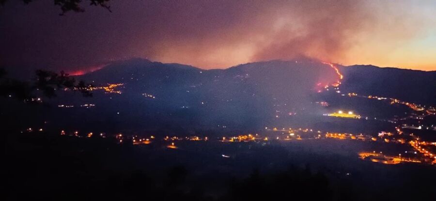 Police hone in on Mondego river valley arsonist/s