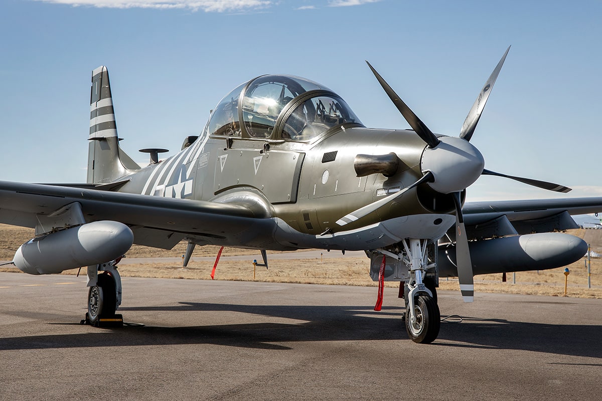 State to buy 12 Super Tucano aircraft for 'around €200 million'