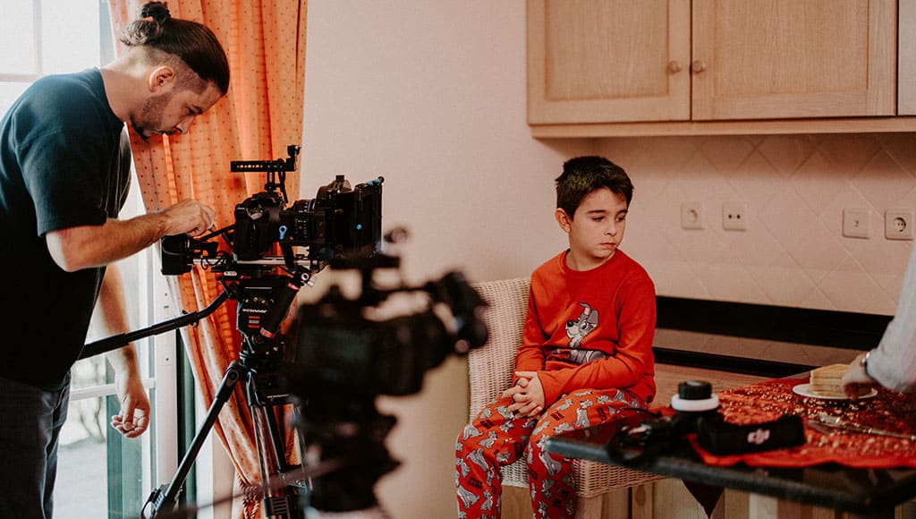 Xmas film - Um Presente de Natal