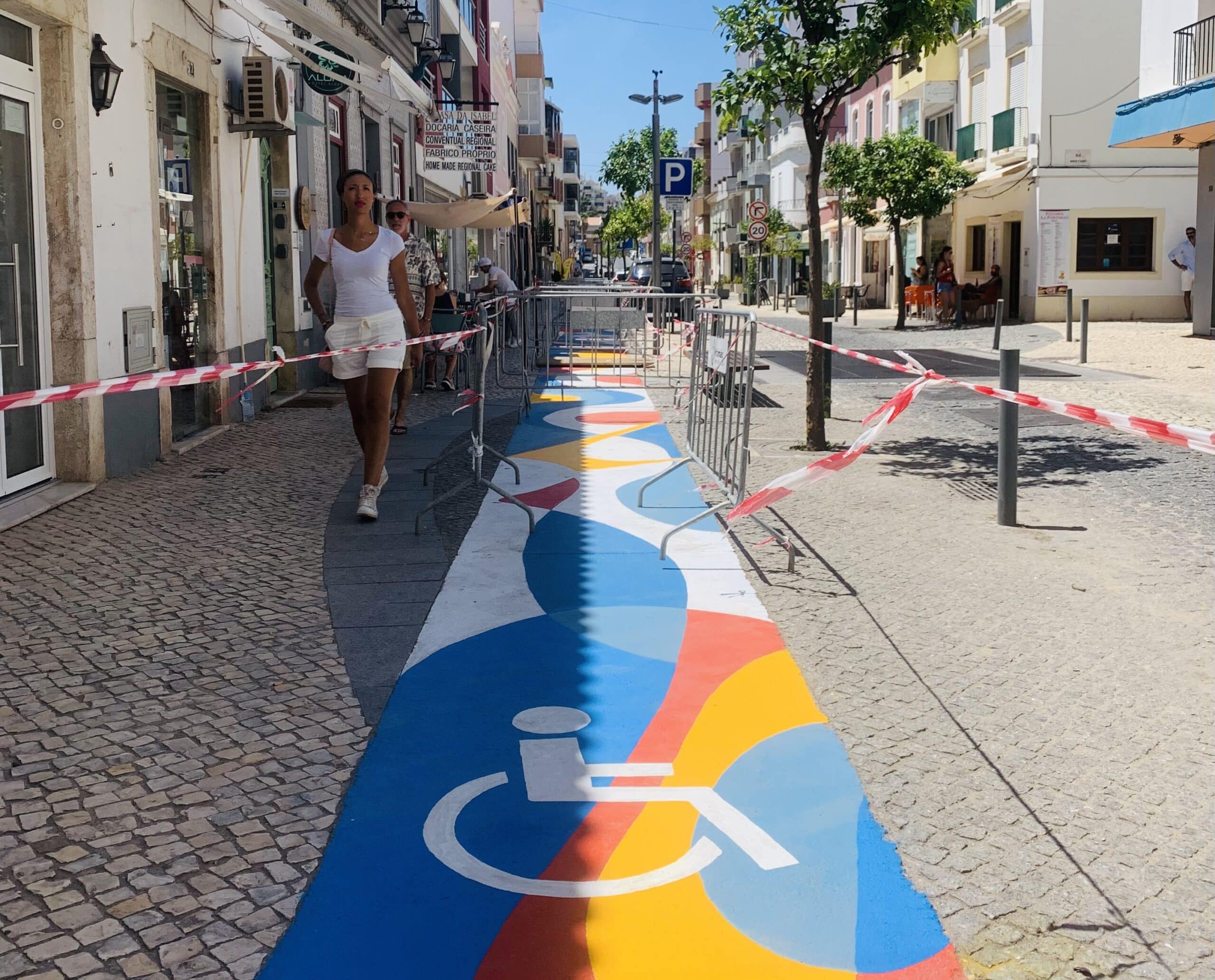 “Longest floor mural in Portugal” to be painted in Portimão