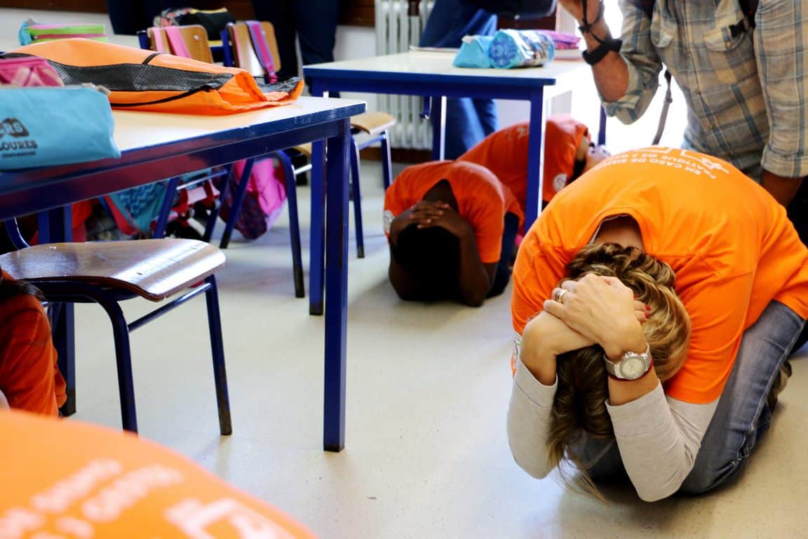 Portugal prepares for earthquake awareness drill