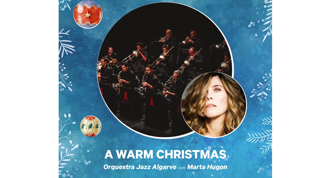 Algarve Jazz Orchestra and Marta Hugon perform “A Warm Christmas” in Lagoa