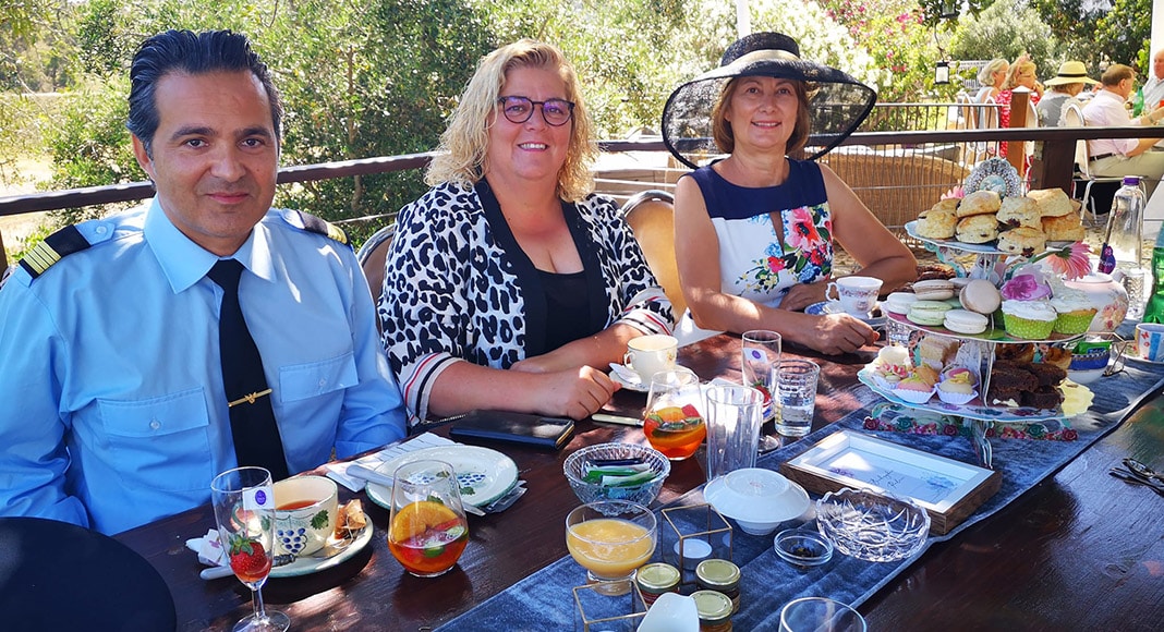 Three garden parties in three weeks