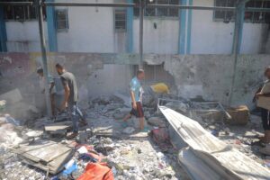 Portugal condemns Israel’s latest attack on school in Gaza as “intolerable”