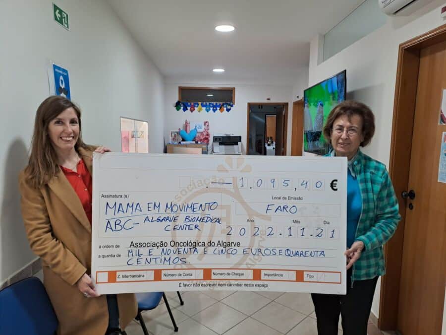 Walk/run raises nearly €1,100 for Algarve Oncology Association