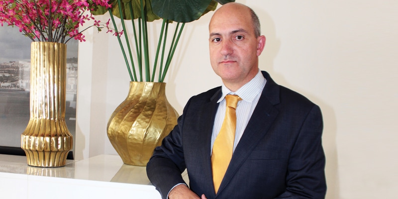 Photo of Pedro Simões, the Founding Partner at ACQO that specialises in providing accounting services and advice on capital gains, etc