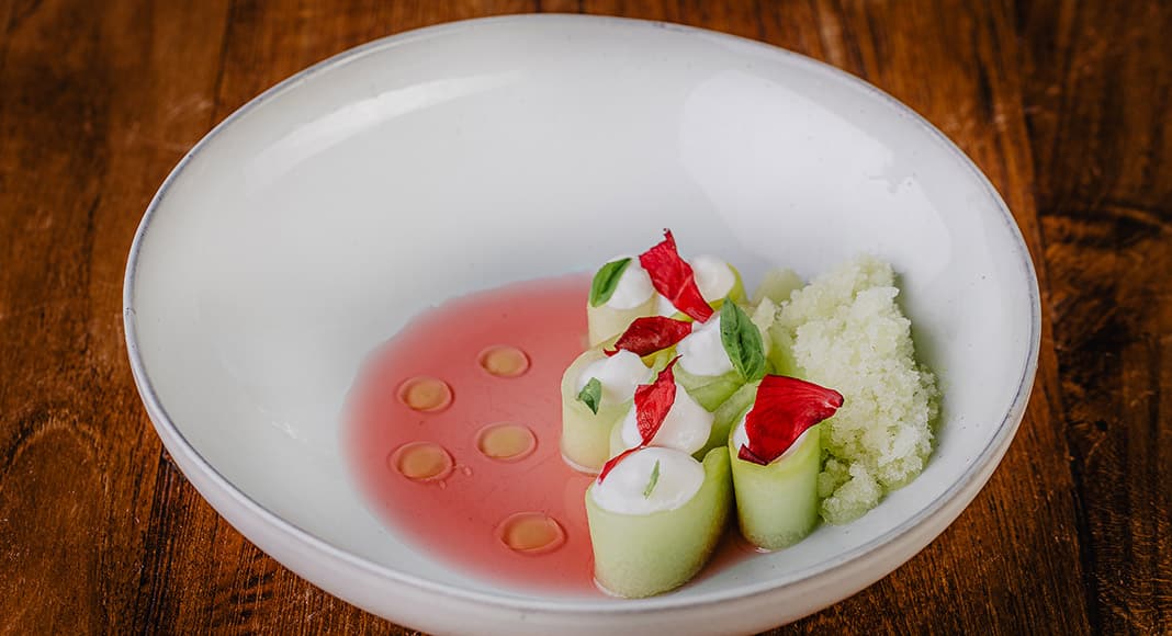 Fun fine dining at Alameda