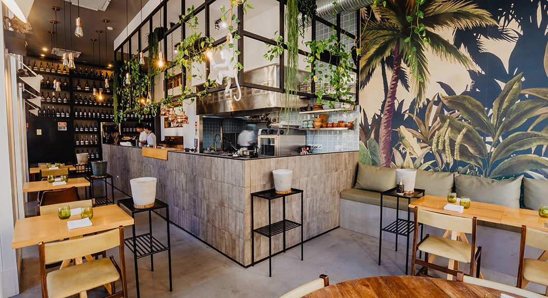 Fun fine dining at Alameda