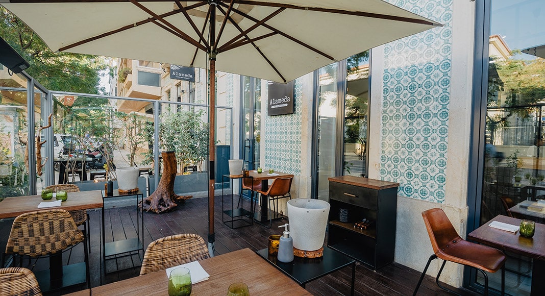 Fun fine dining at Alameda