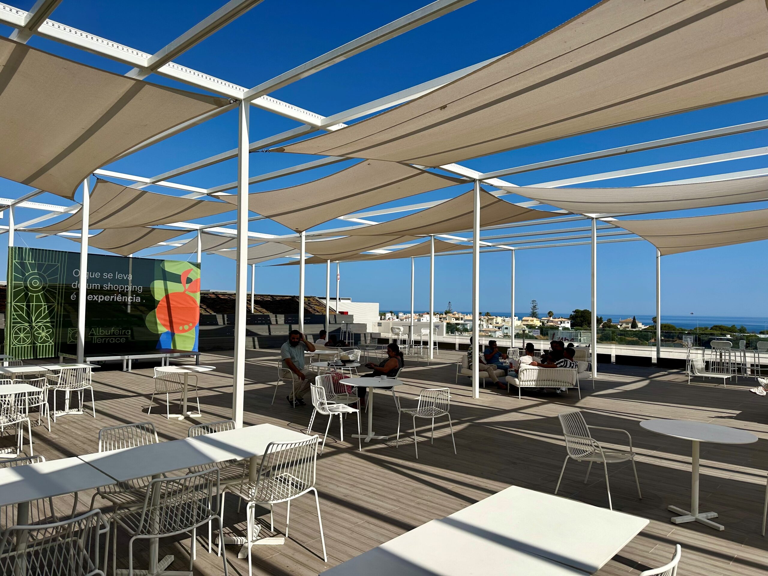 Sunset performances at Albufeira Terrace
