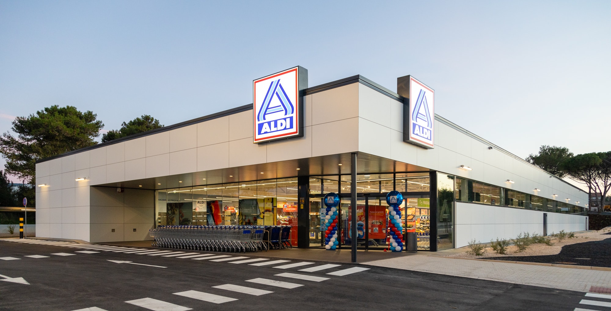 Aldi opens new store in São Brás de Alportel