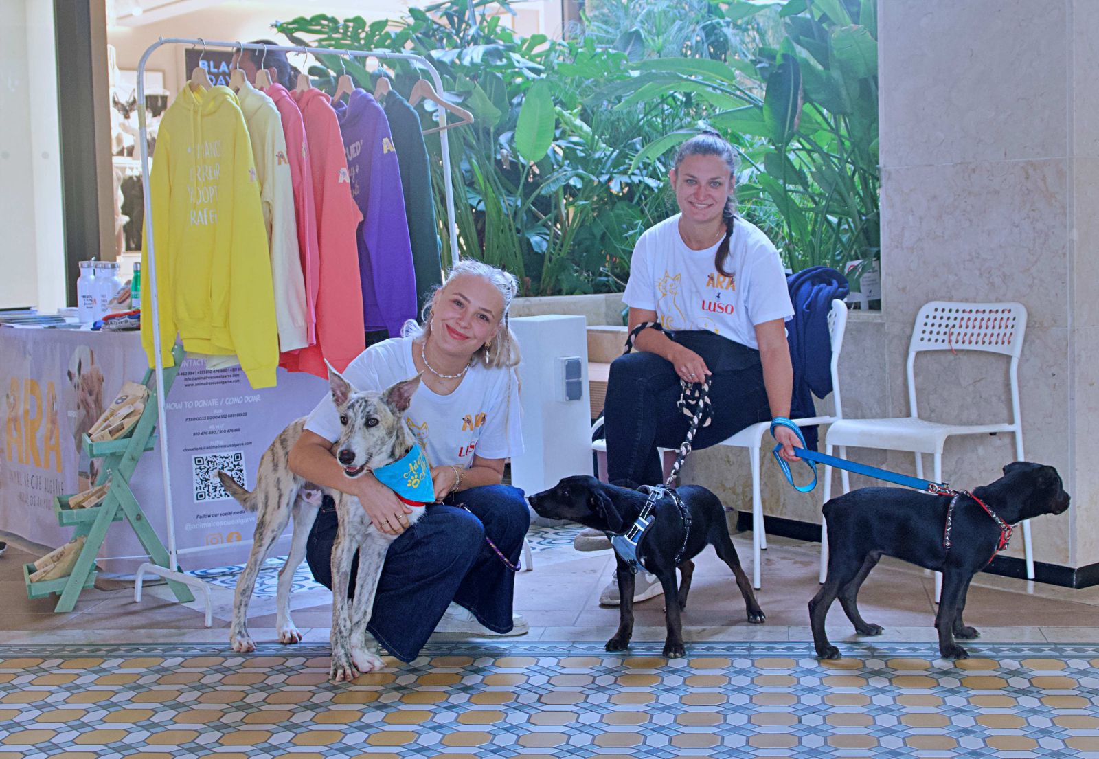 Find your new four-legged friend at AlgarveShopping