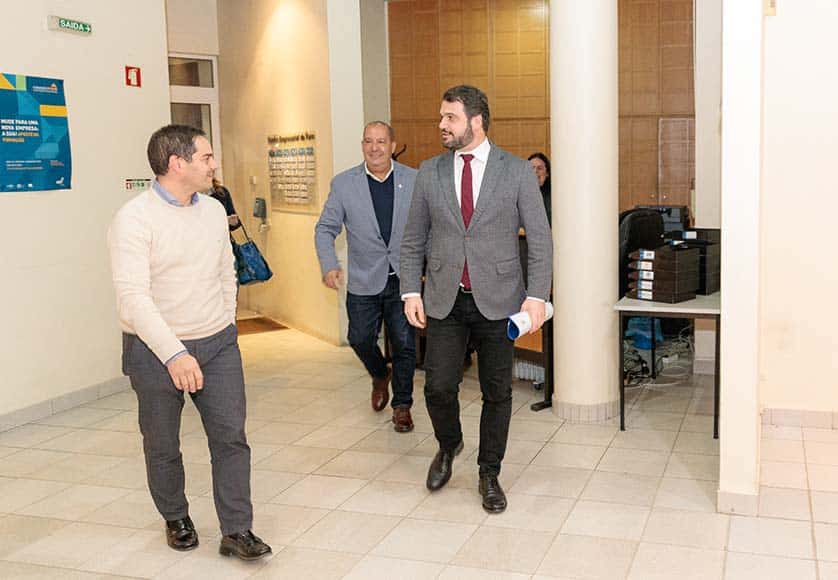 Secretary of State for Youth and Sports, João Paulo Correia (pictured right)|“Algarve needs affordable housing”, say young entrepreneurs