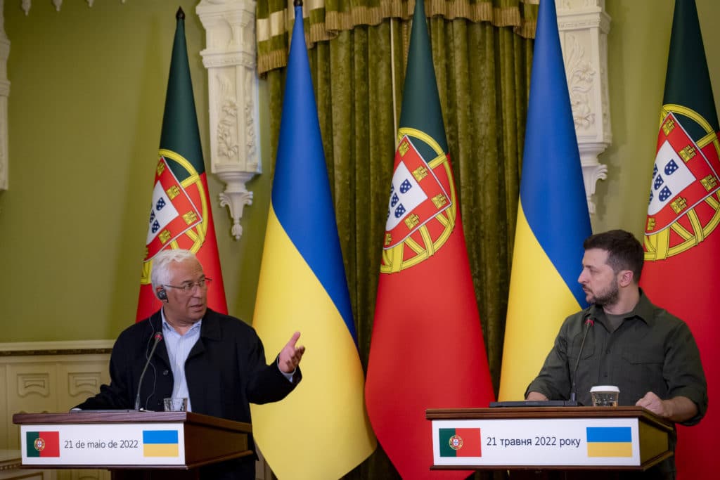 During 2022 Portugal's then prime minister António Costa visited Kiev to offer Ukraine "Portugal's help for a much better future". Since that time, the military situation in Ukraine has deteriorated in terms of the country's ability to resist the Russian invasion