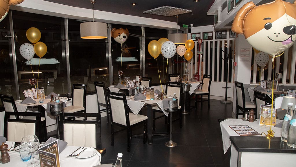 ARA Fundraising dinner