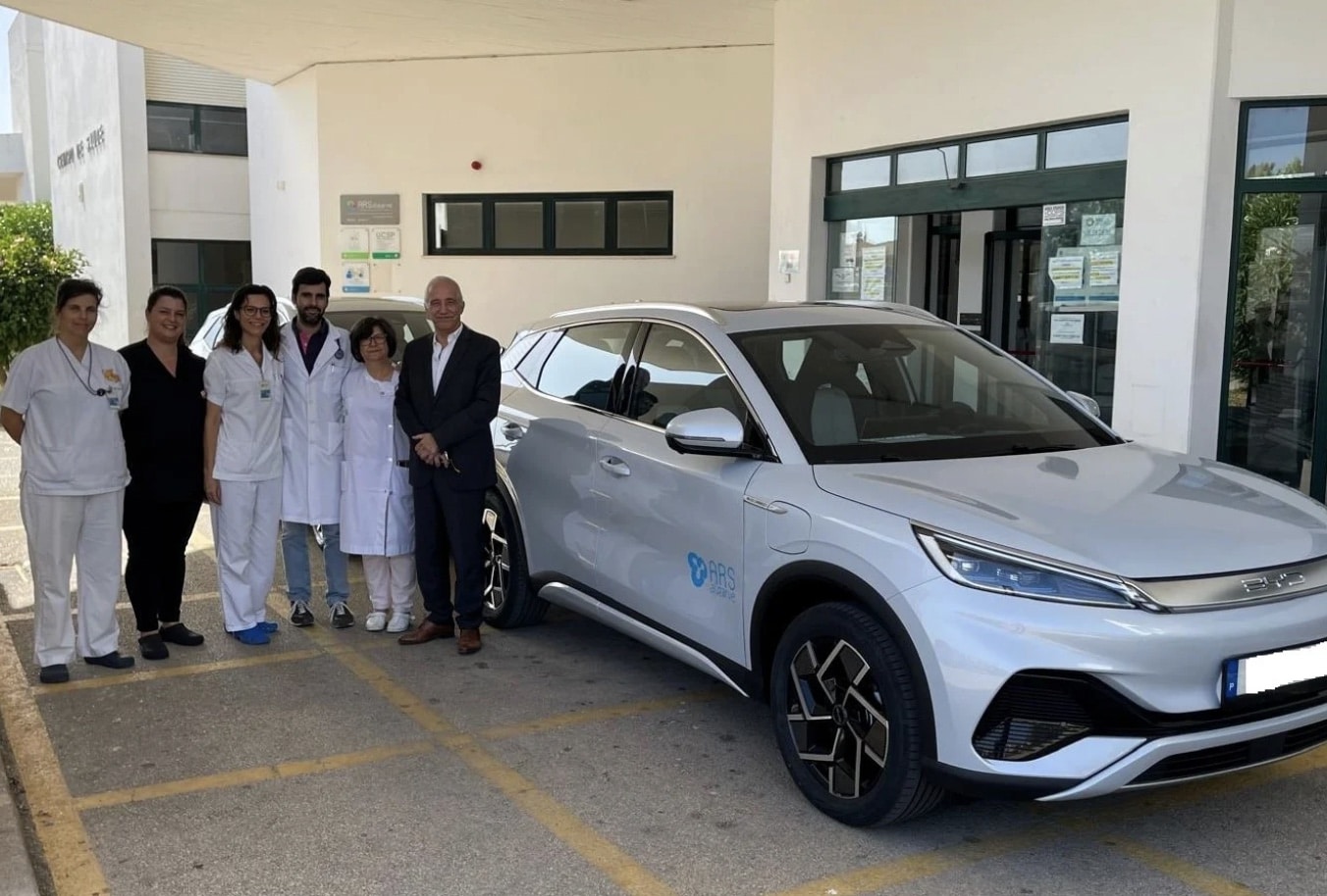 81 electric vehicles acquired for home care services