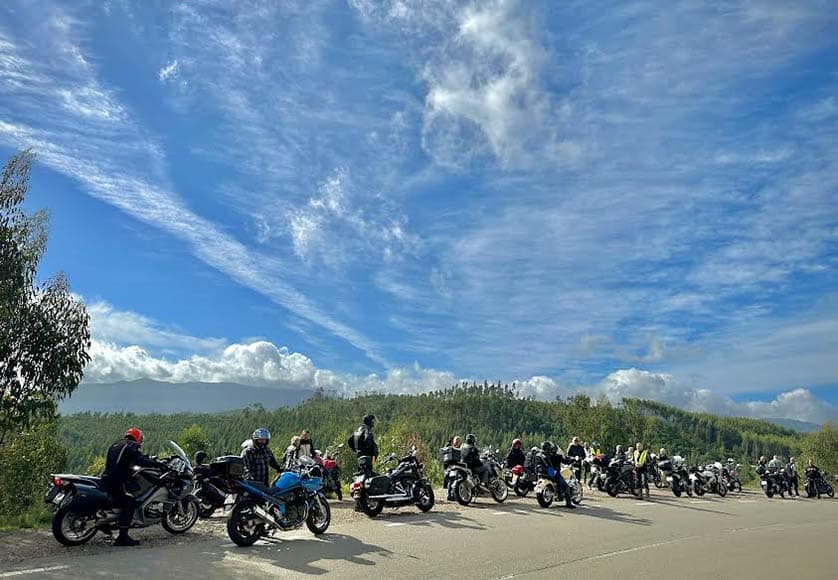 Algarve Senior Bikers hold October ride