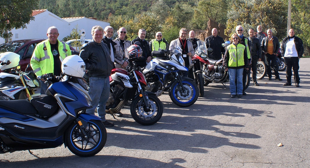 Algarve Senior Bikers: East meets West|Algarve Senior Bikers: East meets West