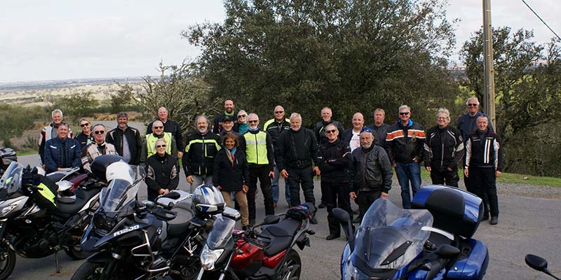 Algarve Senior Bikers up in clouds