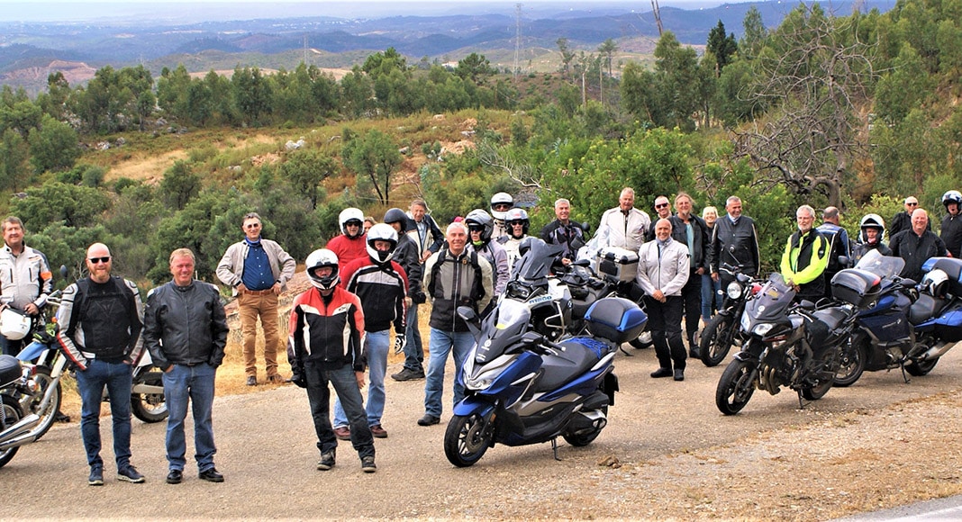 Social June for Algarve Senior Bikers