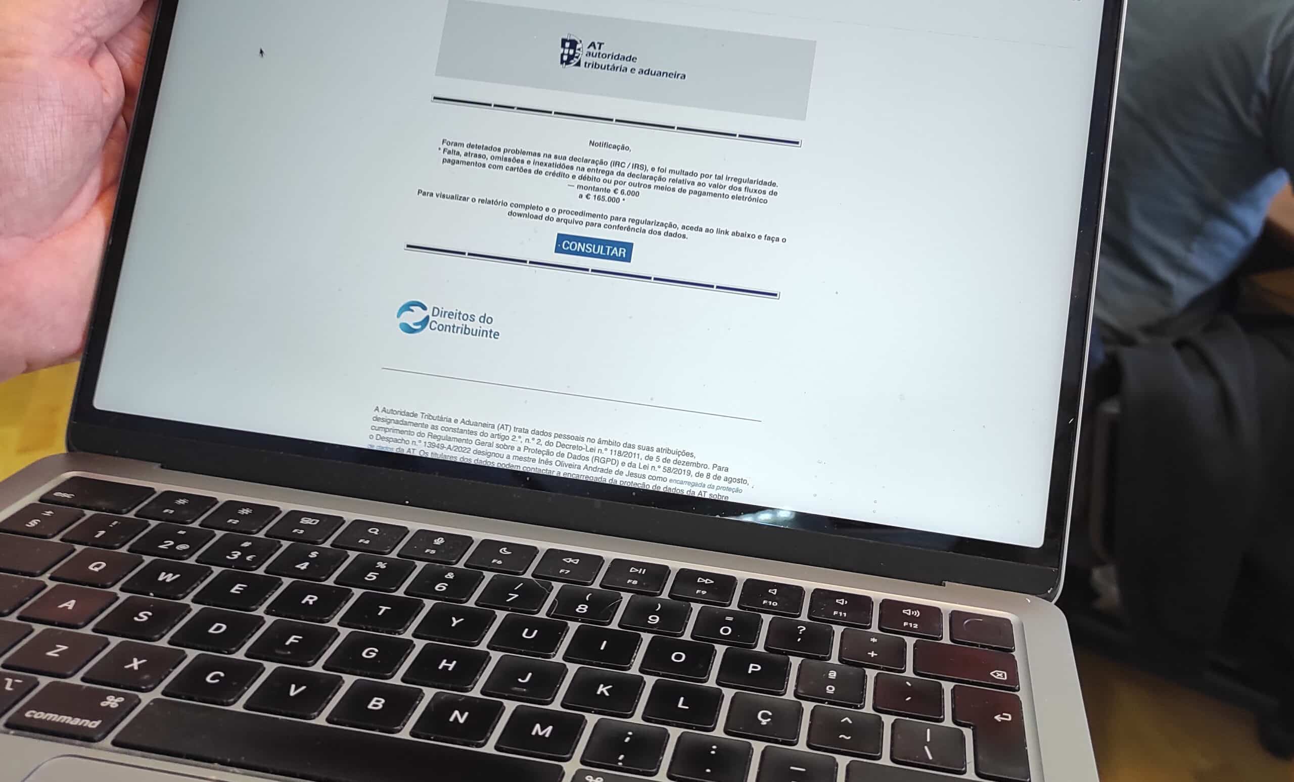 Tax authority warns of fake fine scam