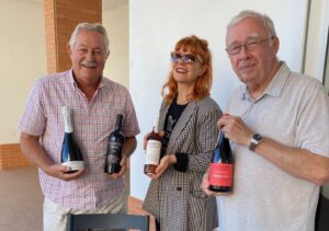 ‘Award-winning’ wine tasting for Algarve Wine Society
