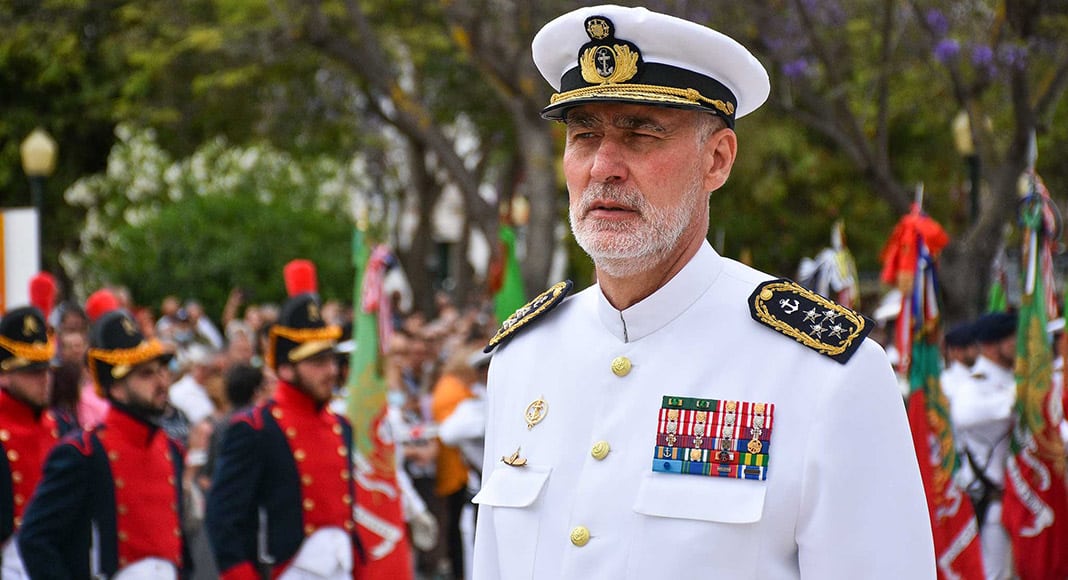 Admiral Henrique Gouveia e Melo, Chief of Naval Staff of the Portuguese Navy