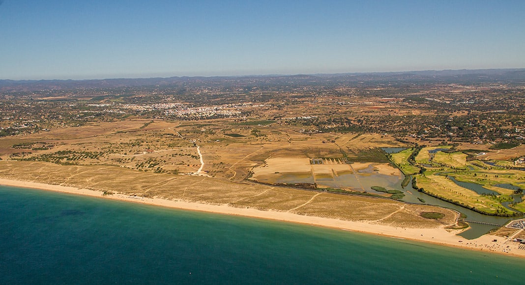 Aerial view Of Salgados Photo