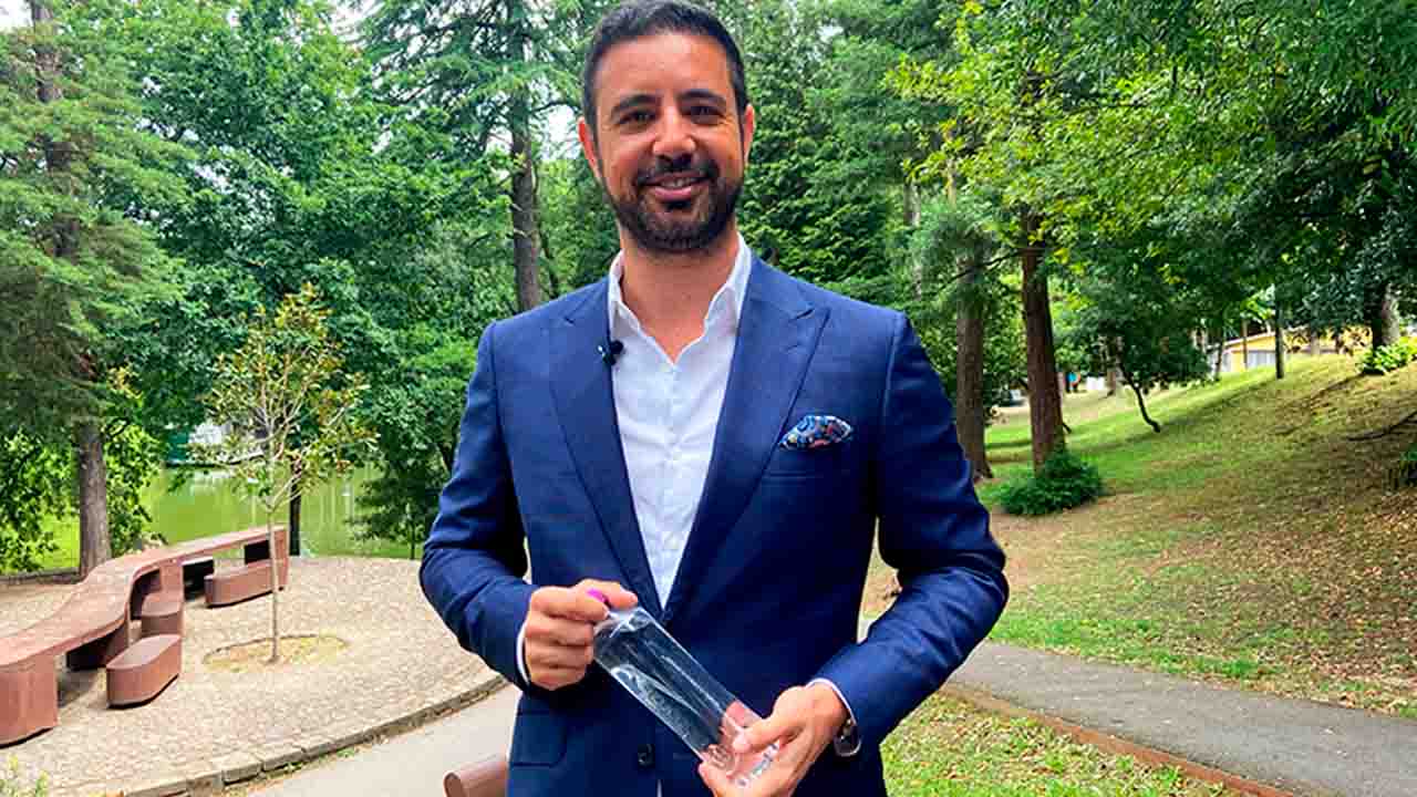 Agua-Monchique CEO Vítor Hugo Gonçalves