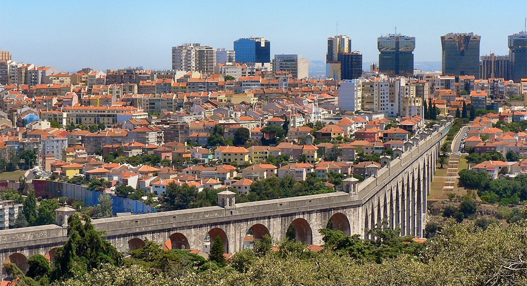 Águas Livres Aqueduct, Lisbon