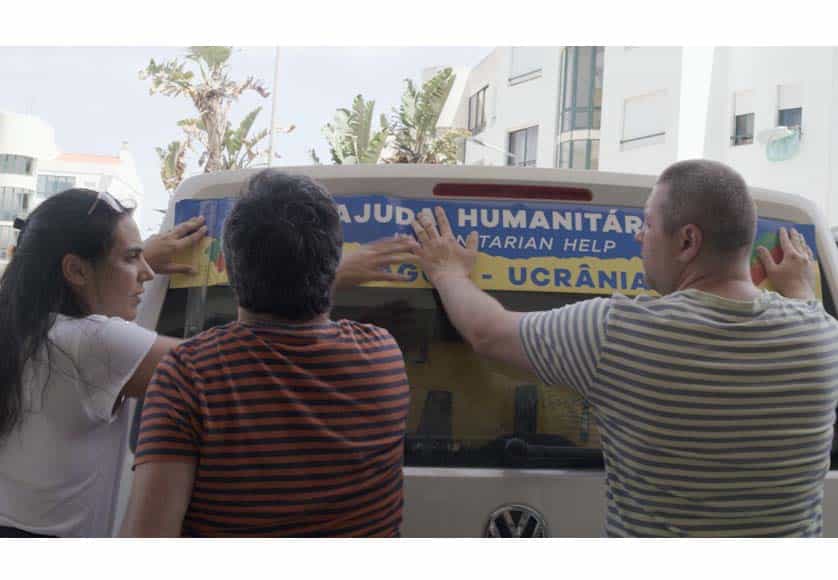 Lagoa cancer support association helps Ukrainians