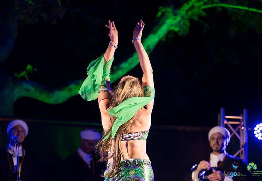 Al-Mutamid Festival|Monia Abdelali|Sufi Soul Ensemble