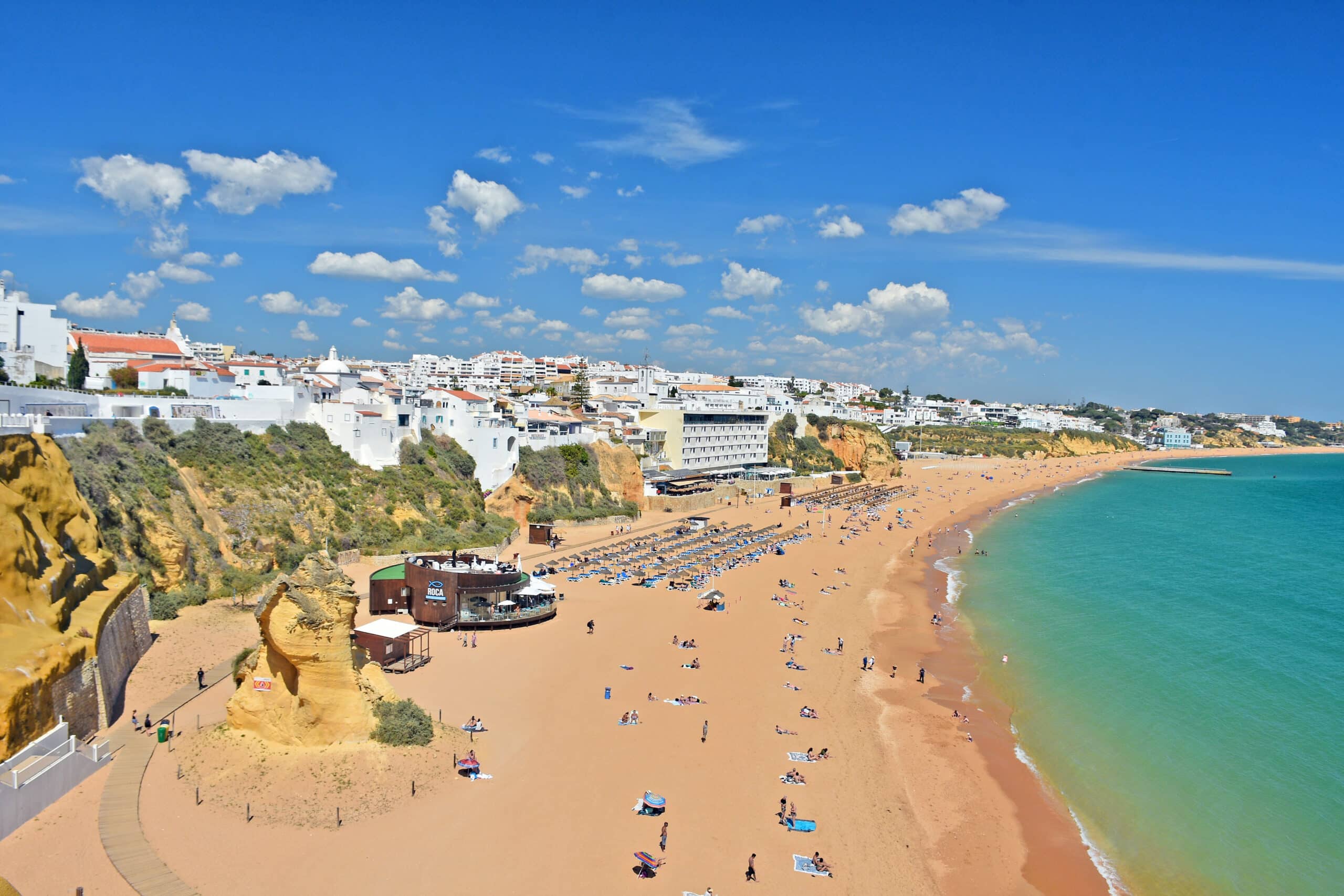 Albufeira was one of the towns where the group operated (Photo: Bruno Filipe Pires/Open Media)