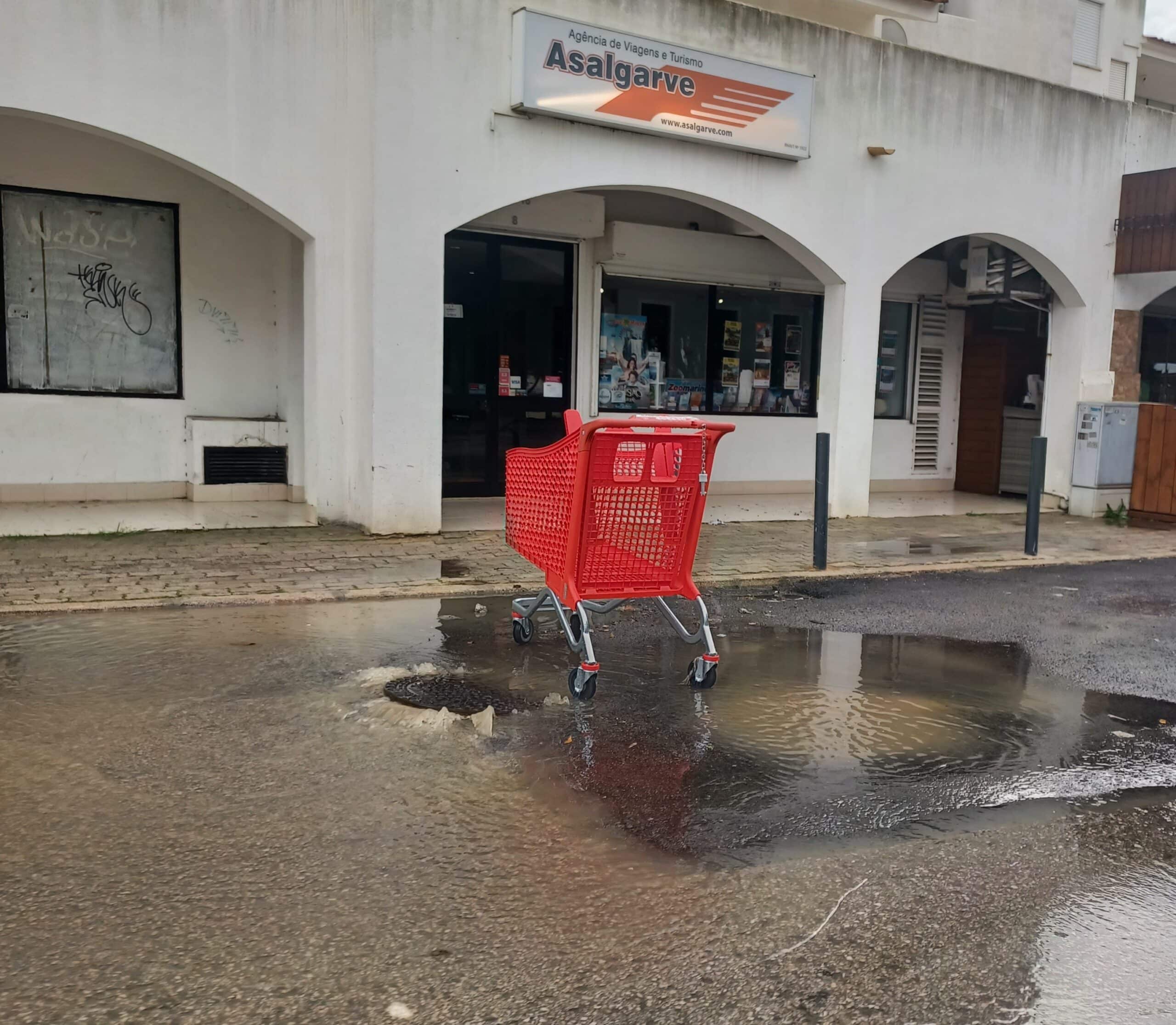 Storm damage “less serious” than feared in Albufeira