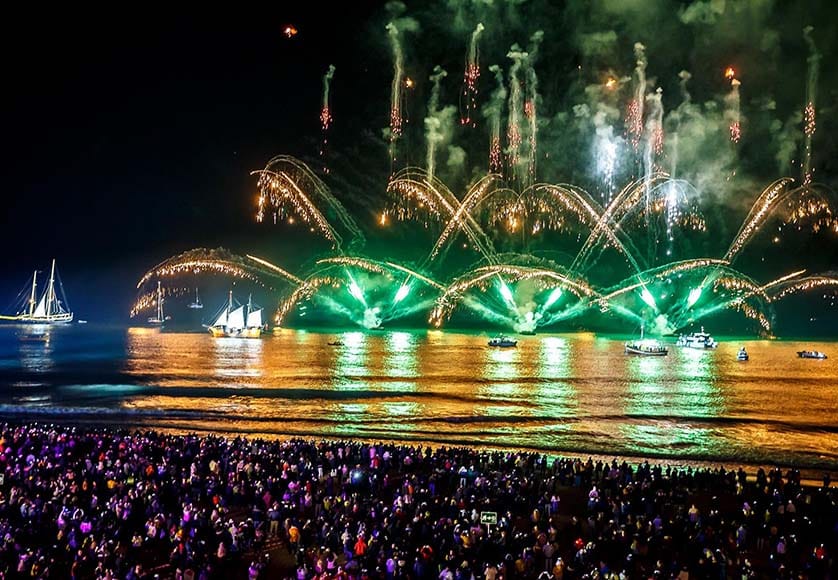 Albufeira New Year’s Eve party