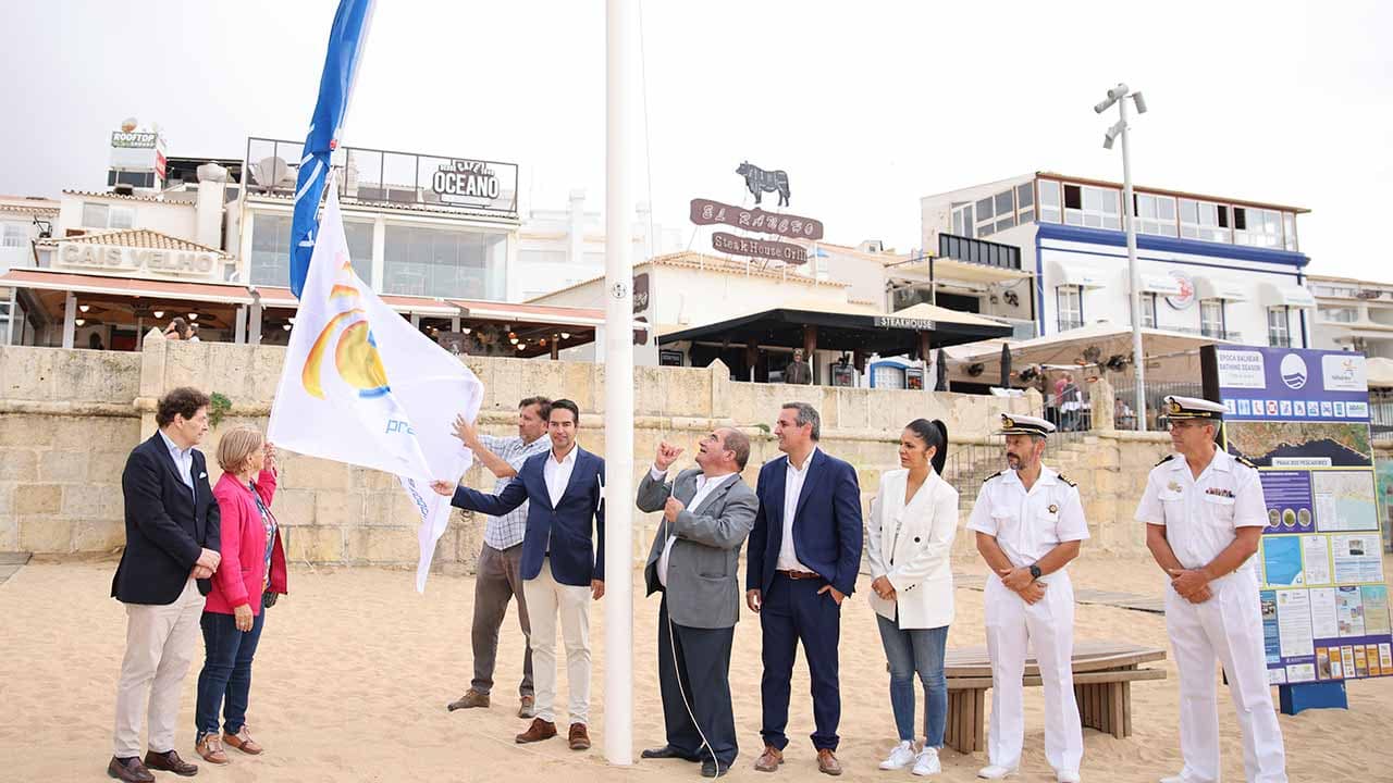 Albufeira boasts 26 Blue Flag beaches
