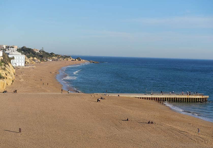 British tourist dies after feeling unwell at Albufeira beach