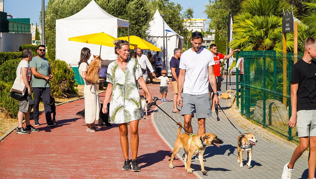 New dog park inaugurated in Albufeira|New dog park inaugurated in Albufeira