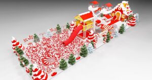 Christmas cheer reigns supreme at Mar Shopping Algarve