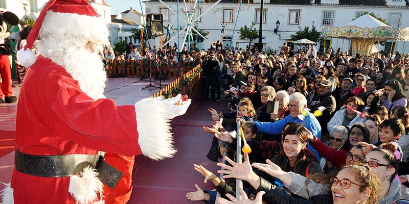 Christmas magic returns to Vila Real de Santo António|Christmas magic returns to Vila Real de Santo António|Christmas magic returns to Vila Real de Santo António